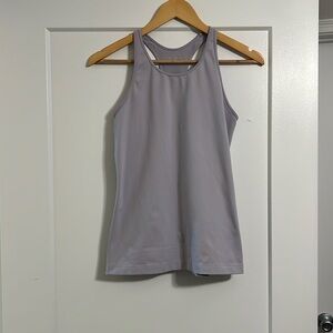 Activewear racer tank top